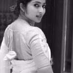 Vaishnavi Arulmozhi Instagram - A b&w reel 😉 P.c: @mr.viki_pixer