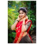 Vaishnavi Arulmozhi Instagram - ❤️ 100k ❤️ Thanku so much for the unconditional love Lehengas: @pastel.vogue_ Stitched: @saya_designstudio Jewellery: Amma’s wardrobe #vaishnaviarulmozhi #vaishnavi