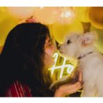 Vaishnavi Arulmozhi Instagram – Late birthday pics post with Alai 🐾 
#vaishnavi #vaishnaviarulmozhi
