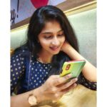 Vaishnavi Arulmozhi Instagram – Phone case from @dheekart 💚
Dress @salwarshoppingbee 
.
#vaishnavi #vaishnaviarulmozhi