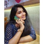 Vaishnavi Arulmozhi Instagram – Phone case from @dheekart 💚
Dress @salwarshoppingbee 
.
#vaishnavi #vaishnaviarulmozhi