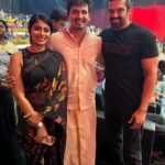 Vaishnavi Arulmozhi Instagram - Arya ♥️✨ @laya.vaish ✨ Thank you @saivamravi sir ♥️ #zeeawards2023 #arya #vijayvenkatesan