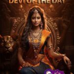 Vaishnavi Arulmozhi Instagram - Ada Namma Vaishnavi Devi🔱 #Navratri2023 #Navratri #NavratriSpecial #Vaishnavi #Peranbu #watchforfree #zee5tamil