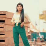 Vaishnavi Arulmozhi Instagram - Happiness depends upon ourselves… . Muse: @laya.vaish 🦋 Cinematograph: @sinty_boy Edit&DI: @dop_saiyash . . #reelsinstagram #reels #tamilcinema #artist #layavaish #video #reelsvideo #explore #trending #explorepage
