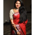 Vaishnavi Arulmozhi Instagram - ❤️ Blouse: @designed_by_sindhu Jewellery: @new_ideas_fashions 📸: @evidencemaker #vaishnavi #vaishnaviarulmozhi