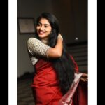 Vaishnavi Arulmozhi Instagram - ✨ Blouse: @designed_by_sindhu Jewellery: @new_ideas_fashions 📸: @evidencemaker #vaishnavi #vaishnaviarulmozhi