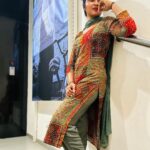 Vaishnavi Arulmozhi Instagram – My fav cotton kurtas from @aarahboutique_ 
#veeracollection