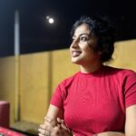 Vaishnavi Arulmozhi Instagram - Madurai vibes✨ 1.பக்தி மயம் 2.எப்படி எல்லா சிற்பங்களும் இவ்ளோ அழகா இருக்கு மொமென்ட் 3.நம்ம வீட்டு மொட்ட மாடி அழகு Pc @arulmozhi_kpc ❤️ #vaishnaviarulmozhi #vaishnavi Madurai - நம்ம மதுரை