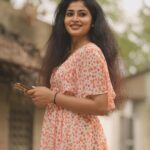 Vaishnavi Arulmozhi Instagram - Malar Vibes ✨ Pc: @mano_graphy_ #vaishnaviarulmozhi #vaishnavi