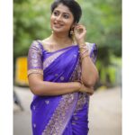 Vaishnavi Arulmozhi Instagram - ✨ Saree: @srisaicollections9 Blouse: @vastram_theethniccouture Jewellery: @methurna_collections 📸: @storiesbysidhu #vaishnavi #vaishnaviarulmozhi