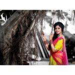 Vaishnavi Arulmozhi Instagram - In ❤️ with this picture Thanku @edengroupofstudio for this pic Costume: @designed_by_sindhu Hairdo: @dreamlivemakeupartist #vaishnavi #vaishnaviarulmozhi