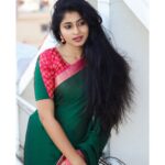 Vaishnavi Arulmozhi Instagram - 💫 Saree: @srisaicollections9 Blouse: @vastram_theethniccouture #vaishnavi #vaishnaviarulmozhi