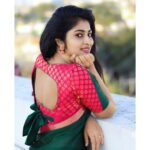 Vaishnavi Arulmozhi Instagram - 💫 Saree: @srisaicollections9 Blouse: @vastram_theethniccouture #vaishnavi #vaishnaviarulmozhi