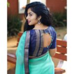 Vaishnavi Arulmozhi Instagram – Don’t jus look back! Leave ur footprints and amaze everyone who look into it

Saree: @srisaicollections9 
Blouse: @vastram_theethniccouture 

#vaishnavi #vaishnaviarulmozhi