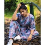 Vaishnavi Arulmozhi Instagram - Be you! Be unique! Wardrobe: @saya_designstudio ❤️ #vaishnavi #vaishnaviarulmozhi
