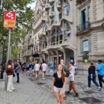 Valeria Britos Instagram – 😎 Casa Batlló – Gaudí Barcelona