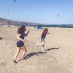 Valeria Britos Instagram - 1, 2, 3 👯‍♂️ . . . #aguadulce #madreehija @calu.sancho Aguadulce, Andalucia, Spain
