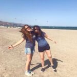 Valeria Britos Instagram - 1, 2, 3 👯‍♂️ . . . #aguadulce #madreehija @calu.sancho Aguadulce, Andalucia, Spain