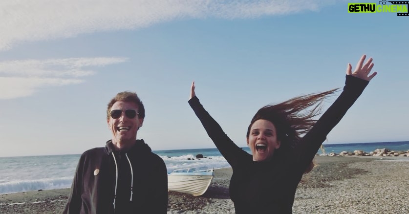 Valeria Britos Instagram - Una tarde en #Almuñecar. . . . . Feliz cumple ❤️ Almuñecar - Costa De Granada