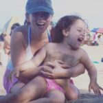 Valeria Britos Instagram - Hoy en Argentina se festeja el día de la madre. Amo verte crecer @calu.sancho y acompañarte siempre. Feliz día para mi mamá y todas las madres. #felizdiadelamadre