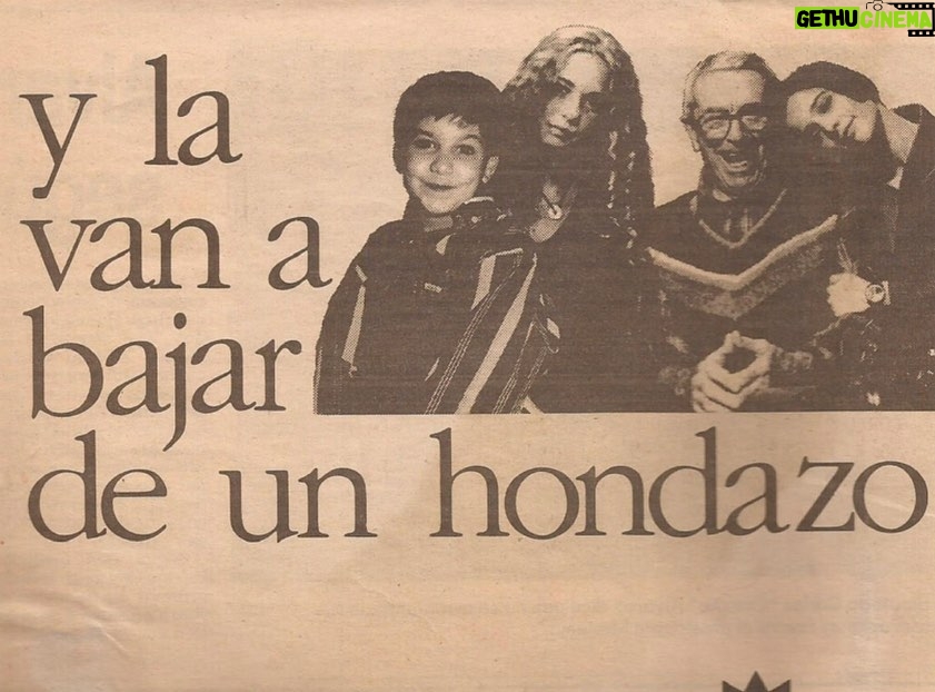 Valeria Britos Instagram - #tbt #eltrece60años “Aprender a volar” -1994. @eltrecetv Recuerdan la canción de @patriciasosaoficial? “En esta aventura de amor y coraje sólo hay que cerrar los ojos y echarse a volar” Mi primer personaje como actriz en tv. Allí aprendí de la mano de mi hermana mayor @Gloria_carra , Juan Carlos Thorry, @marikenariera @miguel_habudok y más.❤️ Canal 13