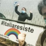 Valeria Britos Instagram - Este jueves de #tbt recuerdo de nuestro primer café post confinamiento en familia. @calu.sancho @liocampoy #Riomaggiore #Italia 🇮🇹 Riomaggiore Cique Terre ,la Spezia,italy
