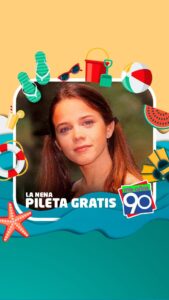 Valeria Britos Instagram - 33 grados y sin pileta ¿Tenés pileta en casa? ¿Vas al club? ¿Cómo pasas el calor del verano? Contanos #lanena #canal9 #elnueve #los90 #the90s #los90s #90s #infancia #infantil #memesargentina #memesargentinos #meme #tvargentina #argentina #argentina🇦🇷 #buenosaires #verano2024 #infancia90 #retro #pileta #verano Canal 9