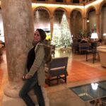 Valeria Britos Instagram - Sacame una foto en el Palacio Ducal y una en el arbolito que está lindo 😂@calu.sancho Desde Madrid hacia Cantabria. El jueves hay función de @valehacerlio y en el camino #vamosviendo . . . . #lerma #burgos #castillayleon #pueblosbonitosdeespaña Lerma, Castilla y León, Spain