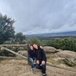 Valeria Britos Instagram - Paso a paso, sin prisa y sin pausa. Las fotos son del Mirador de la Solana. Ph @calu.sancho . . . #vamosviendo #pasoapaso #mirador #españa🇪🇸