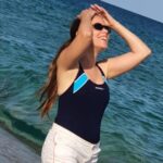 Valeria Britos Instagram - 🌊 Puerto de Mataró