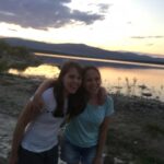 Valeria Britos Instagram - Reir como niñas, disfrutar momentos juntas. Verte crecer y estar cerca tuyo me hace muy feliz. . . . . #felizdia @calu.sancho Valdemorillo, Madrid