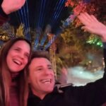 Valeria Britos Instagram - Así es Almería en época de fiestas. Acá los Reyes Magos se esperan con ganas. Veremos si me porté bien o no. ¿Me darán caramelos o carbón? . . . . #amigos #Almería #España #navidad almeria
