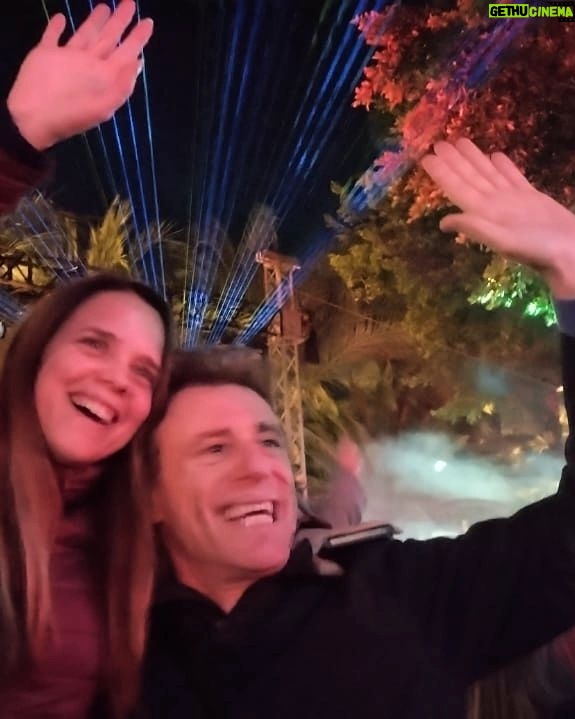 Valeria Britos Instagram - Así es Almería en época de fiestas. Acá los Reyes Magos se esperan con ganas. Veremos si me porté bien o no. ¿Me darán caramelos o carbón? . . . . #amigos #Almería #España #navidad almeria