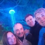 Valeria Britos Instagram - Así es Almería en época de fiestas. Acá los Reyes Magos se esperan con ganas. Veremos si me porté bien o no. ¿Me darán caramelos o carbón? . . . . #amigos #Almería #España #navidad almeria
