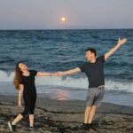 Valeria Britos Instagram - Y acá van 5 momentos de mi carrete 1- pose.con Lio 😋 2- los tres mosqueteros 💕 3- la loca hacia la luna 4- paisaje que siempre cautiva 5- sonido que tranquiliza Hubo alguna foto preferida?. Buen fin de semana!!!!! España