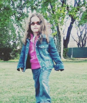 Valeria Britos Instagram - 🩷 Y...es la nena!