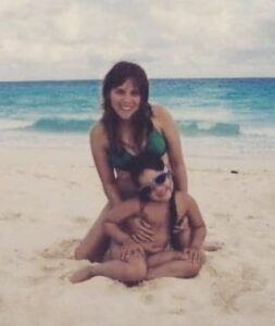 Valeria Britos Instagram - 🩷 Y...es la nena!