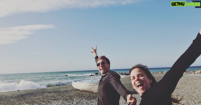 Valeria Britos Instagram - Una tarde en #Almuñecar. . . . . Feliz cumple ❤️ Almuñecar - Costa De Granada