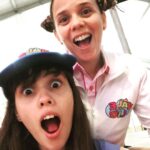 Valeria Britos Instagram - Aunque no lo parezca estoy trabajando jajaja. En Julio empezamos la gira de @valehacerlio en España y aún quedan actuaciones por delante. Hoy voy a estar charlando con @piaslapka y @tomroxdente @canal9oficial @mandarinatelevision #latardedelnueve