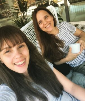 Valeria Britos Instagram - 🩷 Y...es la nena!