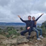 Valeria Britos Instagram - Paso a paso, sin prisa y sin pausa. Las fotos son del Mirador de la Solana. Ph @calu.sancho . . . #vamosviendo #pasoapaso #mirador #españa🇪🇸