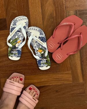 Vanesha Prescilla Instagram - having good timess here in rio de janeirooo! so glad to see one of seven wonders of the world, christ the reedemer🇧🇷🇧🇷🇧🇷 

#HavaianasinBrazil2023
#HavainasIndonesia
#MadeinBrazil
#DesignForAFreeLife