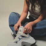 Vanesha Prescilla Instagram – it’s almost weeeekend! fresh kicks #LVArchlight 2.0
