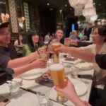 Vanesha Prescilla Instagram – had sooo much fun! cheers to #lvss23! 🤍🍻