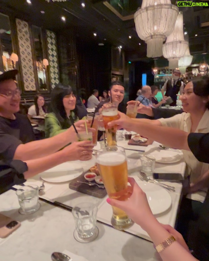 Vanesha Prescilla Instagram - had sooo much fun! cheers to #lvss23! 🤍🍻