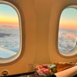 Vanesha Prescilla Instagram - i really need that me-time on a plane so baaaaddd 💫🌷