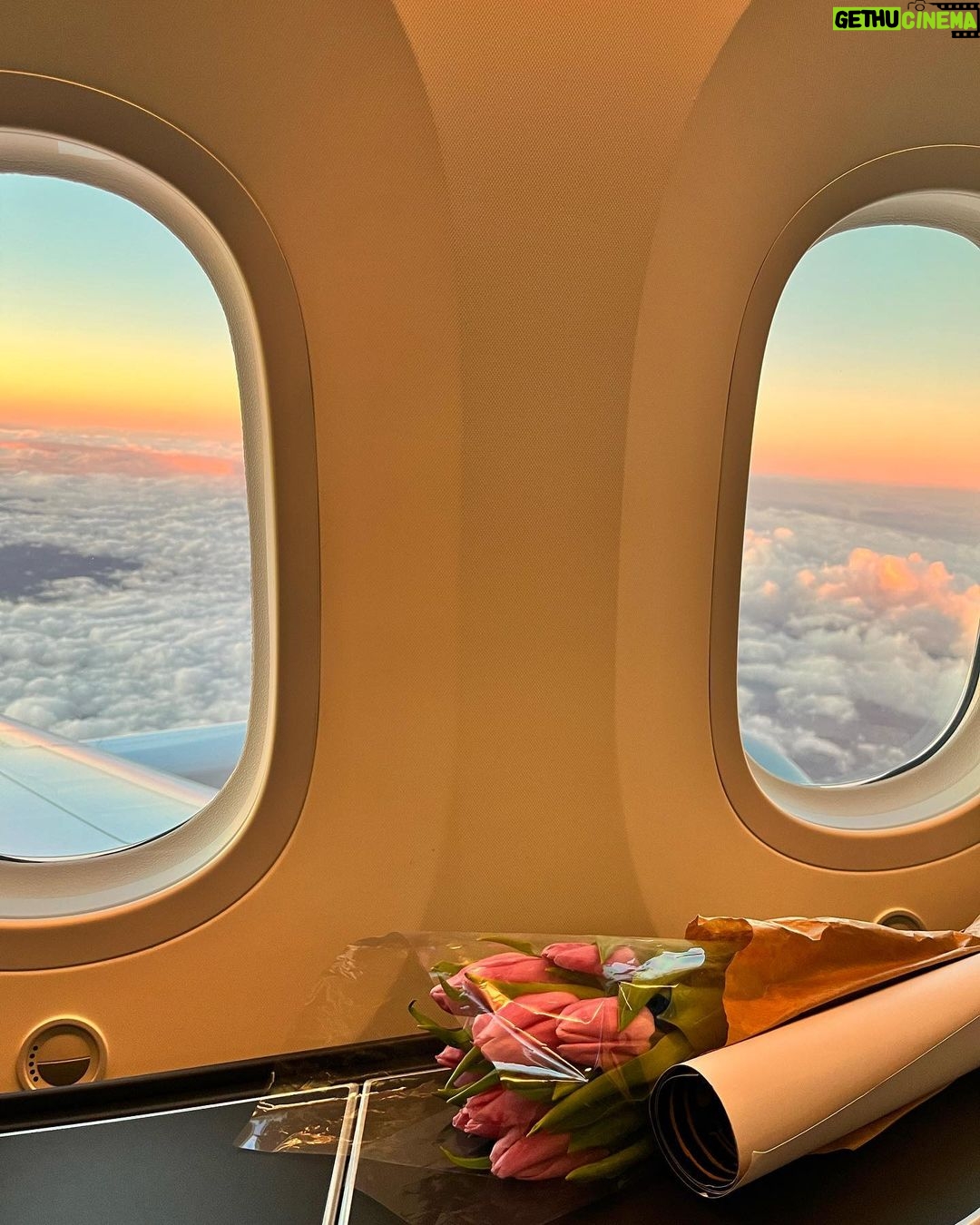 Vanesha Prescilla Instagram - i really need that me-time on a plane so baaaaddd 💫🌷