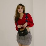 Vanesha Prescilla Instagram - find yourself, in Miu Miu. #MiuMiuSS23 on miumiu.com #MiuMiu @MiuMiu