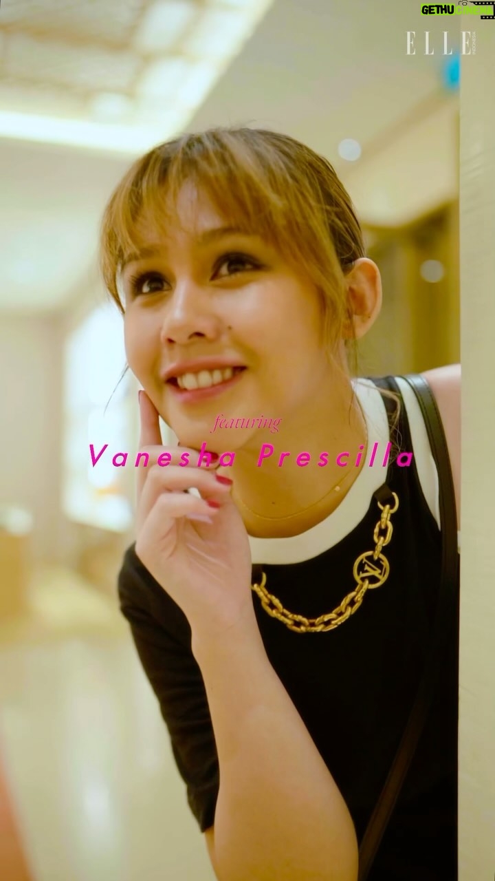 Vanesha Prescilla Instagram - A playful day of treasure hunting awaits! @vaneshaass explores the Louis Vuitton boutique at Pacific Place Jakarta, in search of hidden gems. From trying on exquisite dresses to slipping into elegant shoes and accessorizing with the iconic @louisvuitton Twist bag, every step is a discovery of luxury and style. Film: @ysfmuchtar Style Editor: @alia.husin Make-up: @ryanogilvy Hair: @hairdo_mitsa Fashion: #LOUISVUITTON Location: Louis Vuitton @pacificplacejakarta