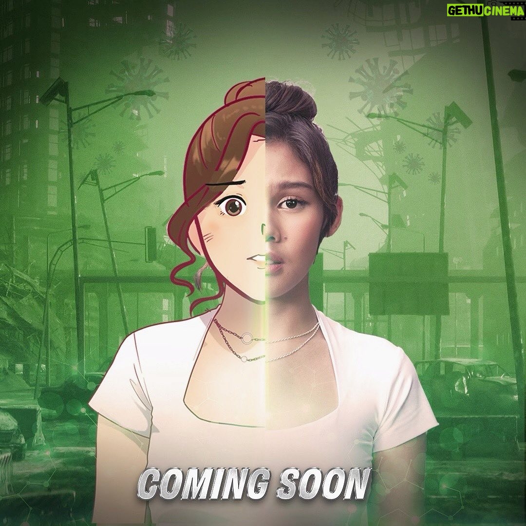 Vanesha Prescilla Instagram - soo excited for this! are you guys ready? any guess?? 🤫🤩 stay tuuune! #TheAntibacAgent #TheAntibacMission